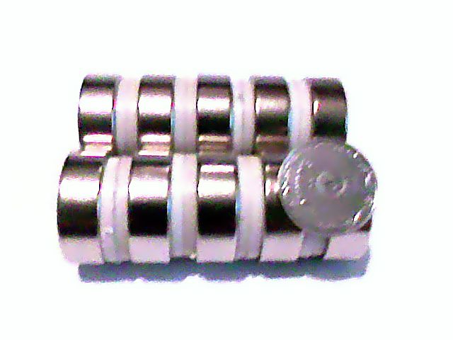 неодимовые магниты диаметром 30 и высотой 10 мм